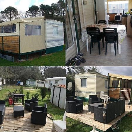 Mobilhome Bien Equipe Et Climatise Mimizan Exterior foto